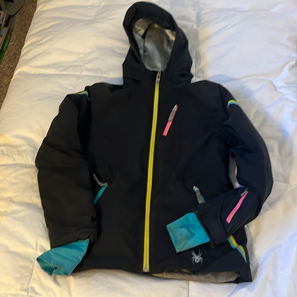 Spyder ski jacket.